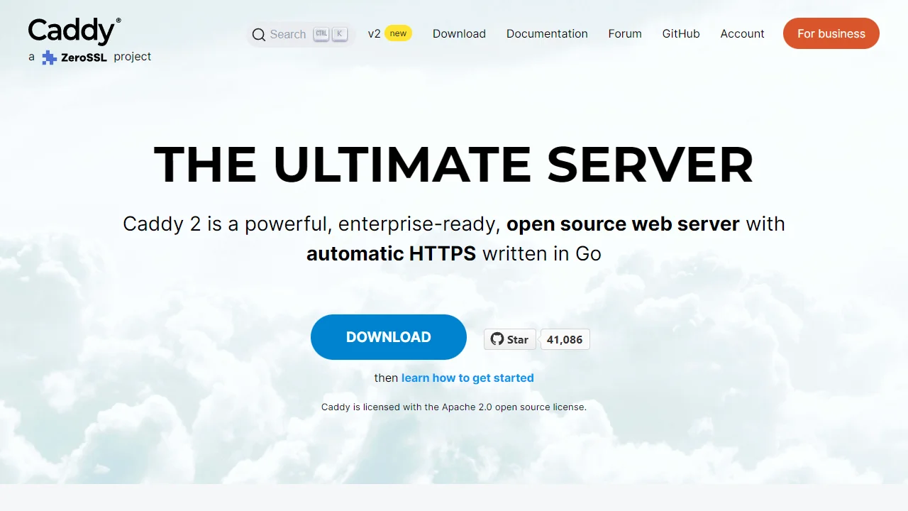 Caddy configuration for Django with some sensible defaults