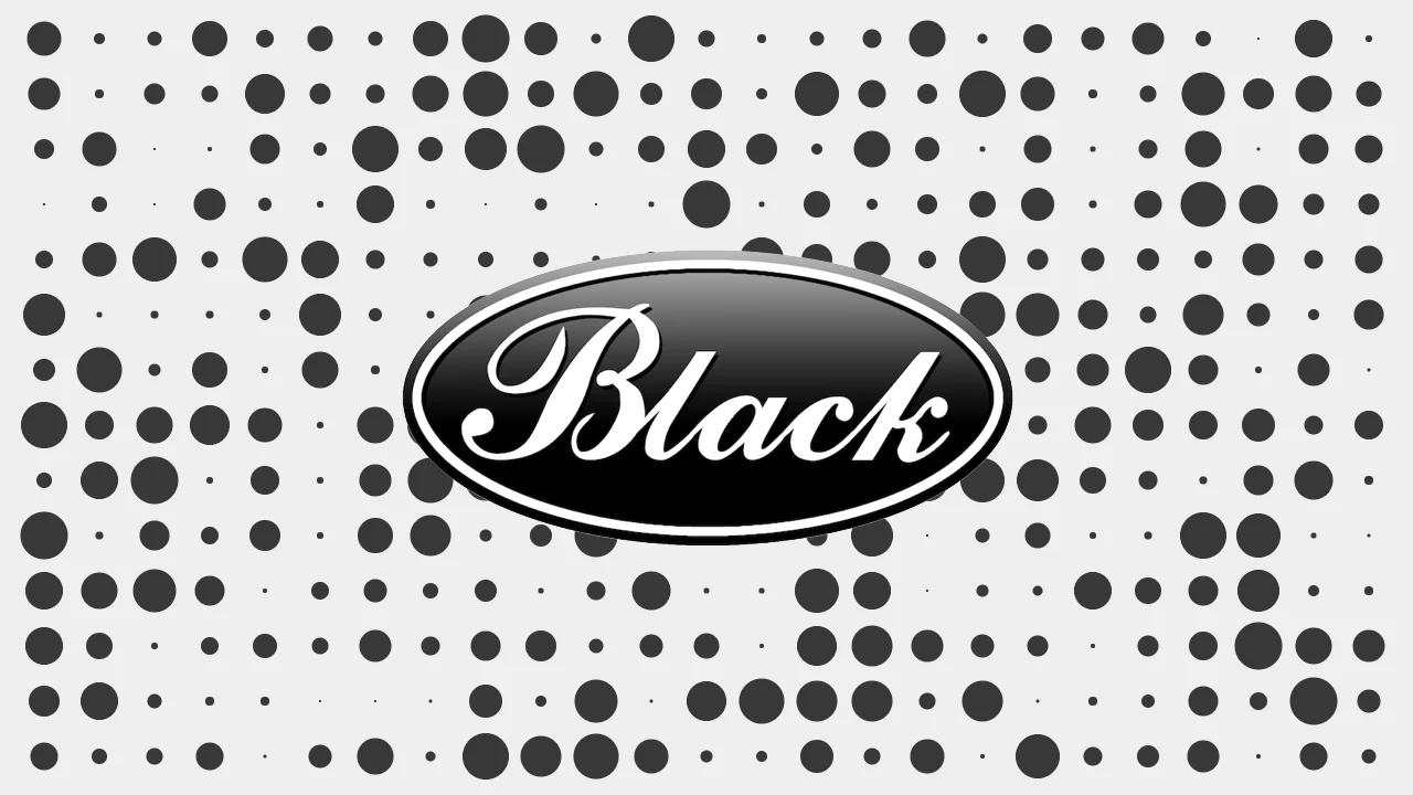 Black logo