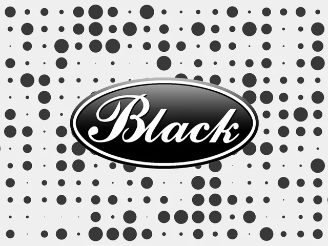 Black logo