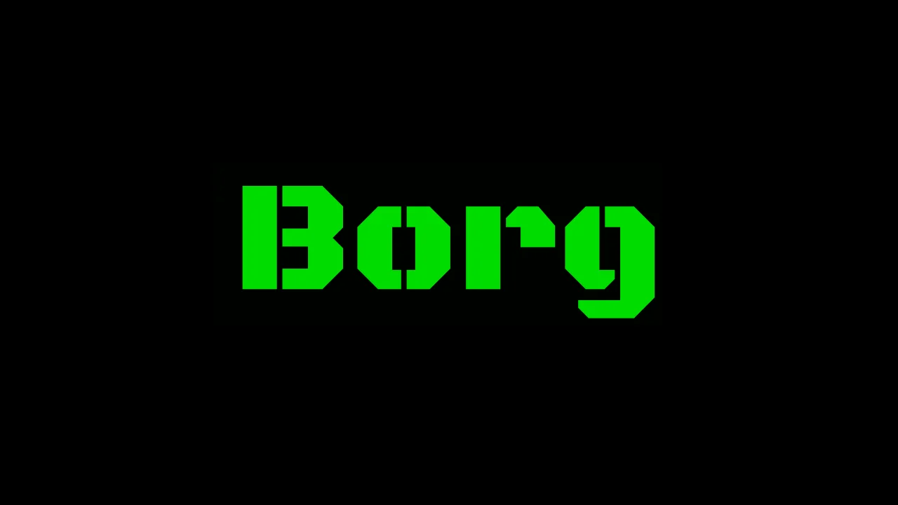 Borg backup logo