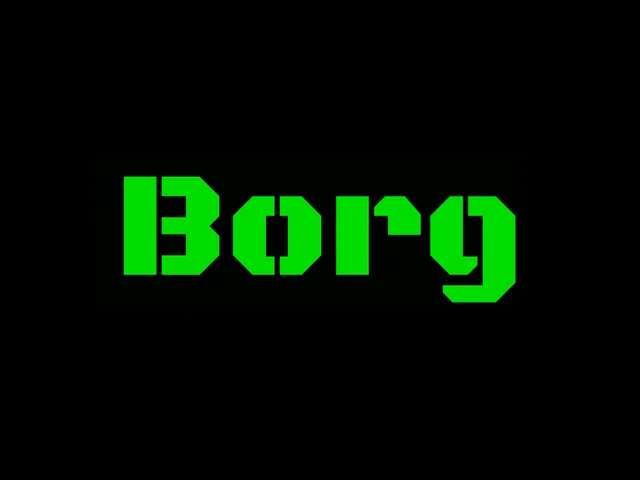 Borg backup logo